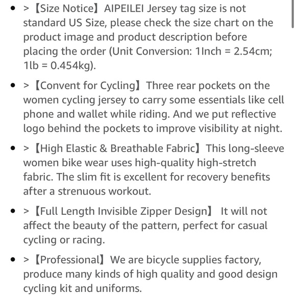 Women's Cycle Long Sleeve Bike Mountain Riding Wear with Padded Long Pants Sets - Picture 7 of 12